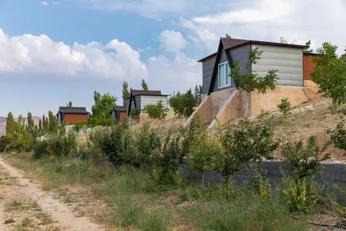 کلبه فلت مزرعه گردشگری ستاره 6