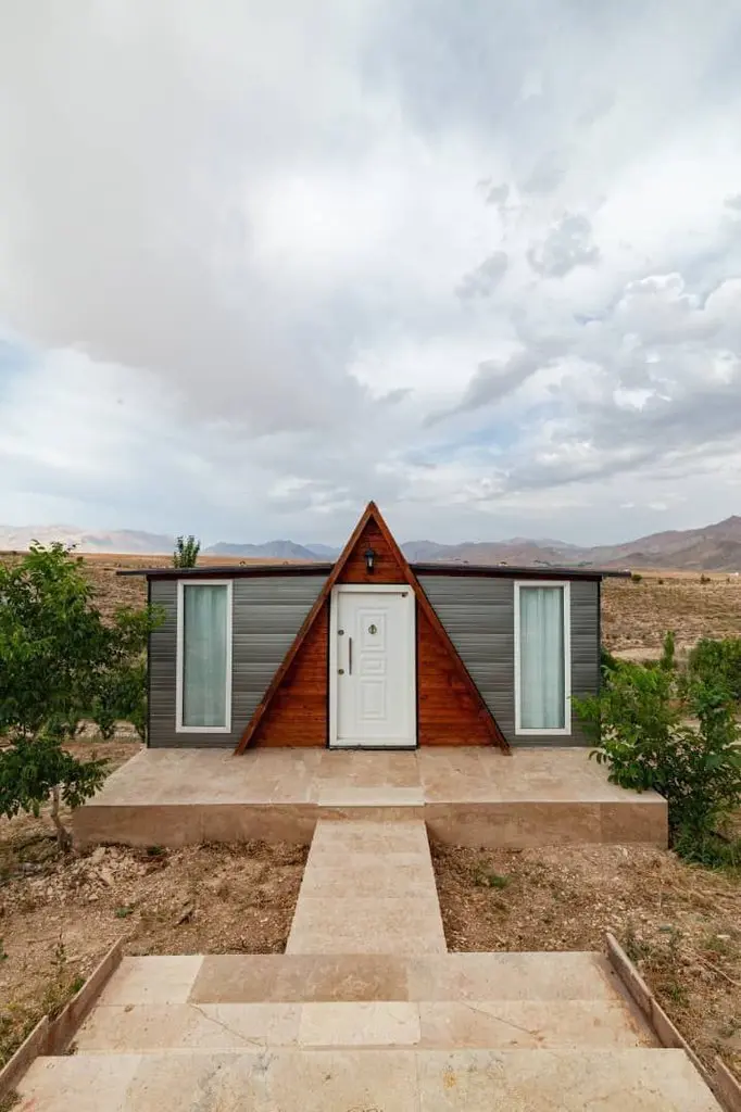 کلبه فلت مزرعه گردشگری ستاره 5