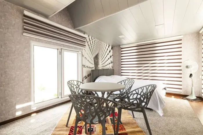 کلبه فلت مزرعه گردشگری ستاره 3