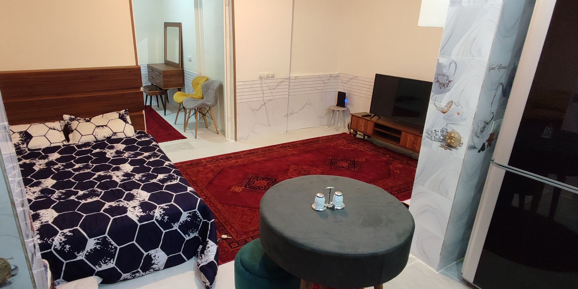 سوئیت یک خوابه هفت تنان 1