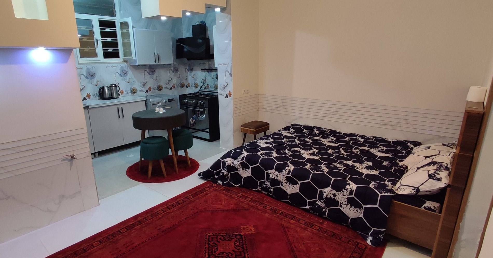 سوئیت یک خوابه هفت تنان 1