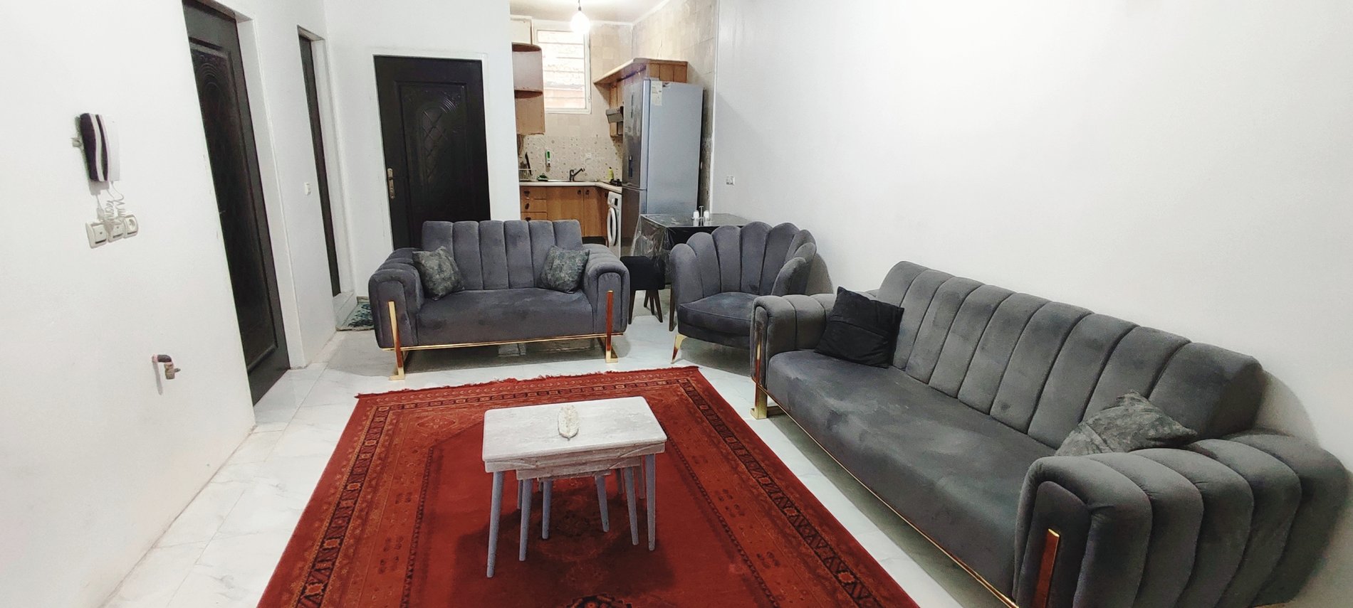 آپارتمان دو خوابه حافظیه زندیه