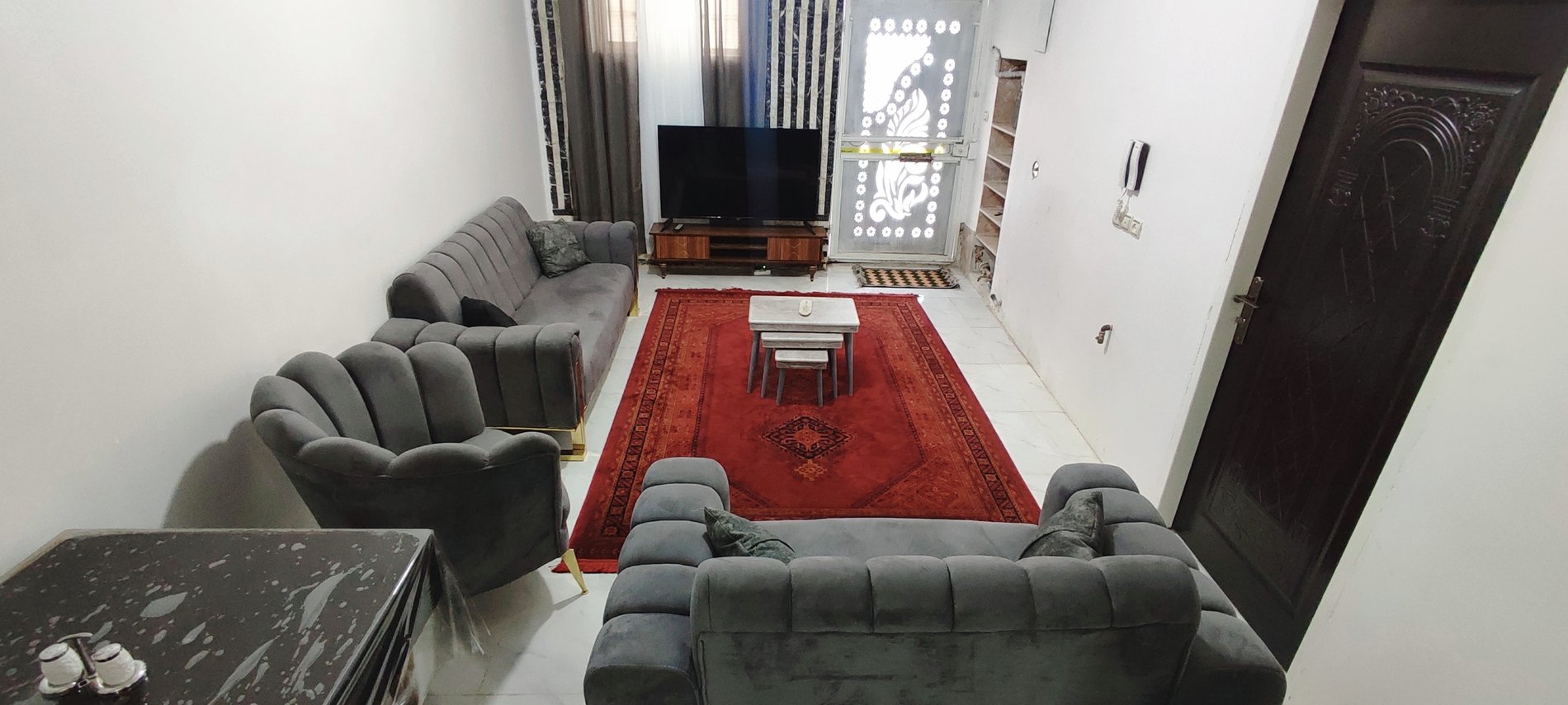 آپارتمان دو خوابه حافظیه زندیه
