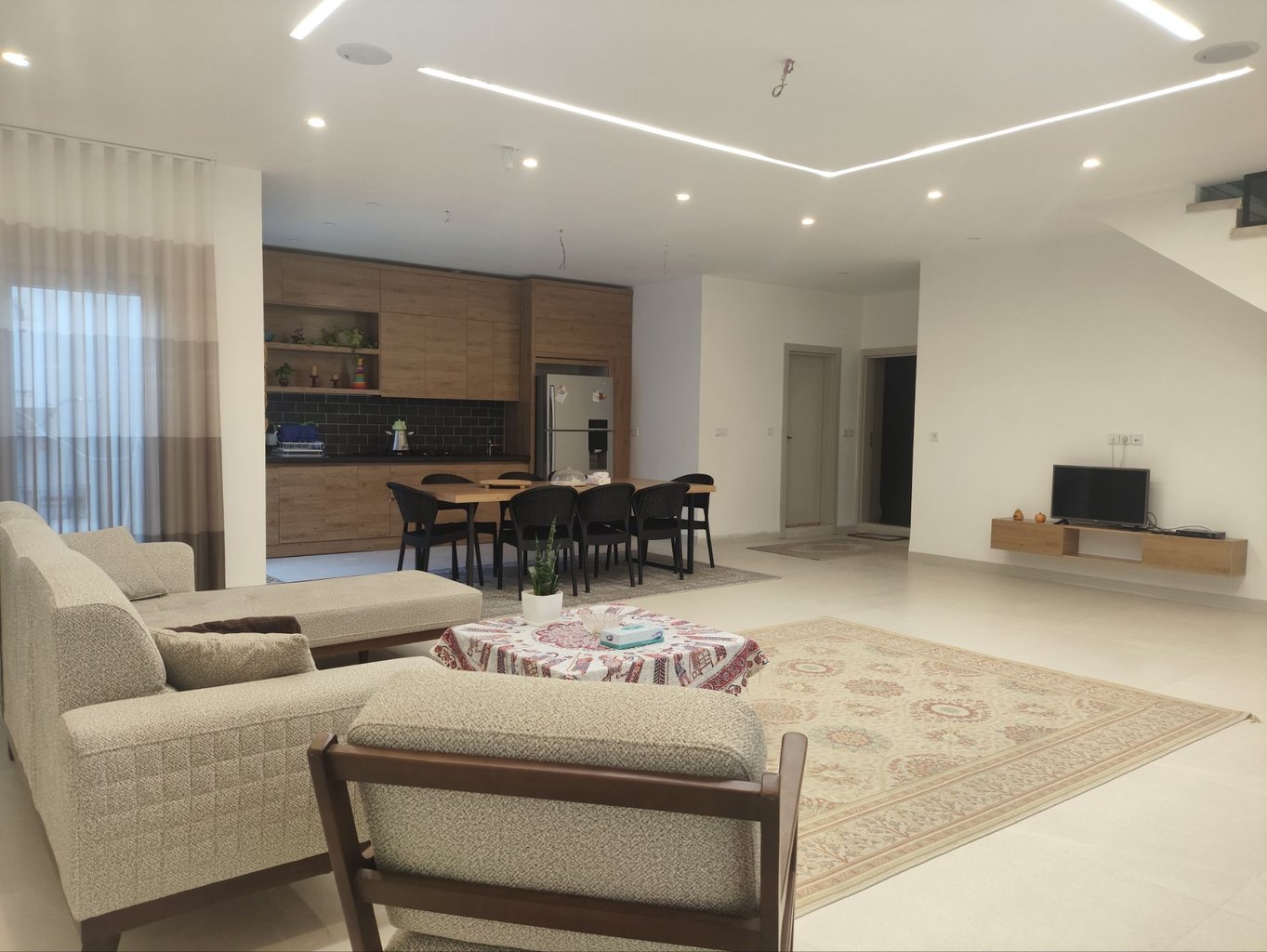 ویلا دوخوابه چشم انداز 9