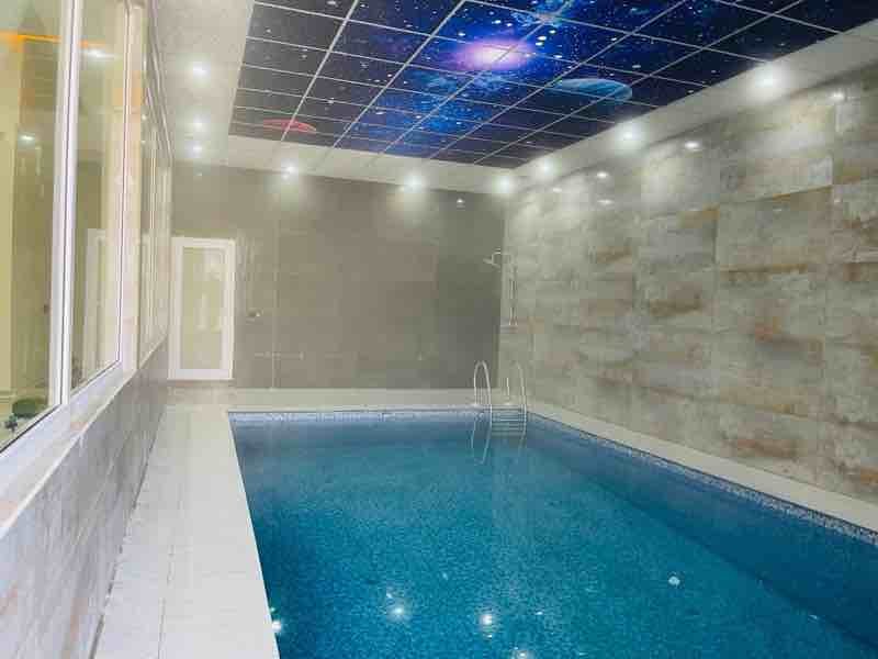 ویلا سه خوابه استخردار آبگرم تاک