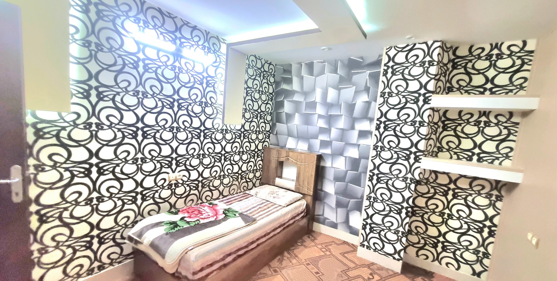 آپارتمان سه خوابه رحمت