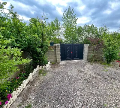 کلبه یک خوابه چوبی علیپور