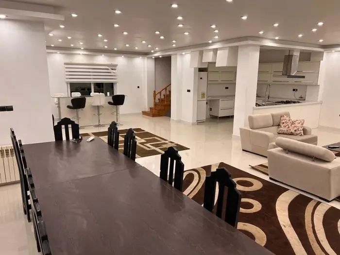 ویلا سه خوابه دوبلکس باران