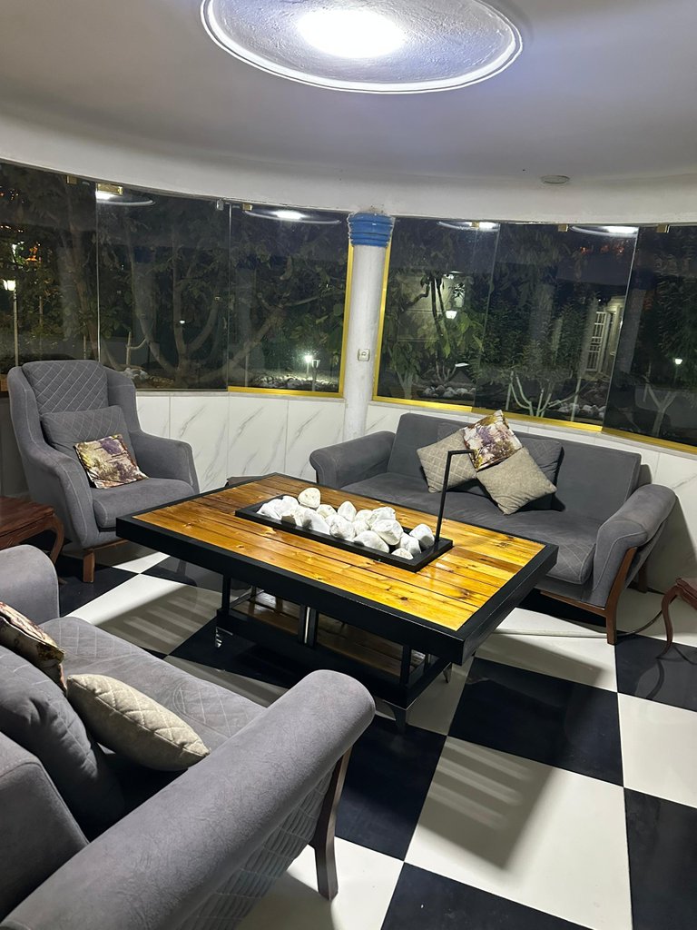 سه خوابه استخردار آبگرم باغ کهن شاهان