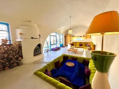 ویلا فلت لونه سیکلادیک