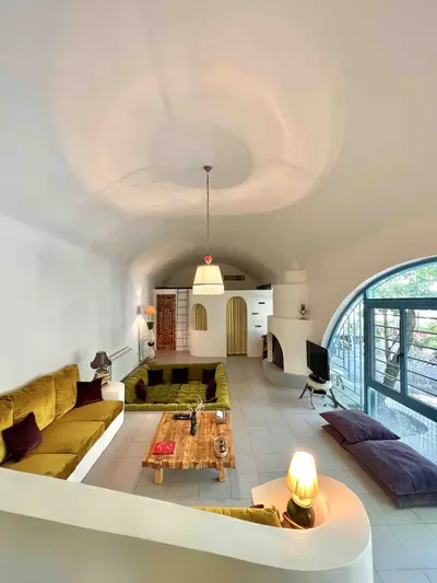 ویلا فلت لونه سیکلادیک