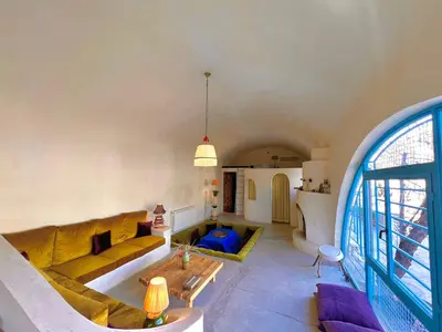 ویلا فلت لونه سیکلادیک