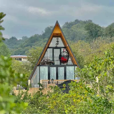 کلبه دوخوابه جکوزی دار عمارت آهنگر