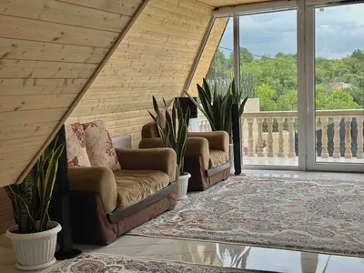 کلبه دوخوابه جکوزی دار عمارت آهنگر