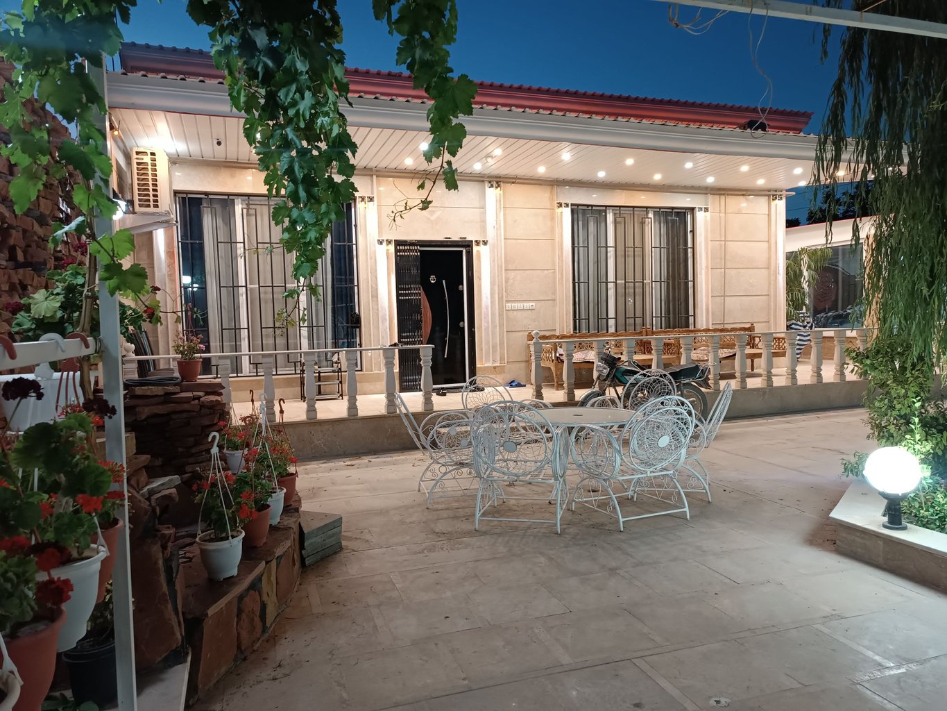 یک خوابه باغ مهرچین