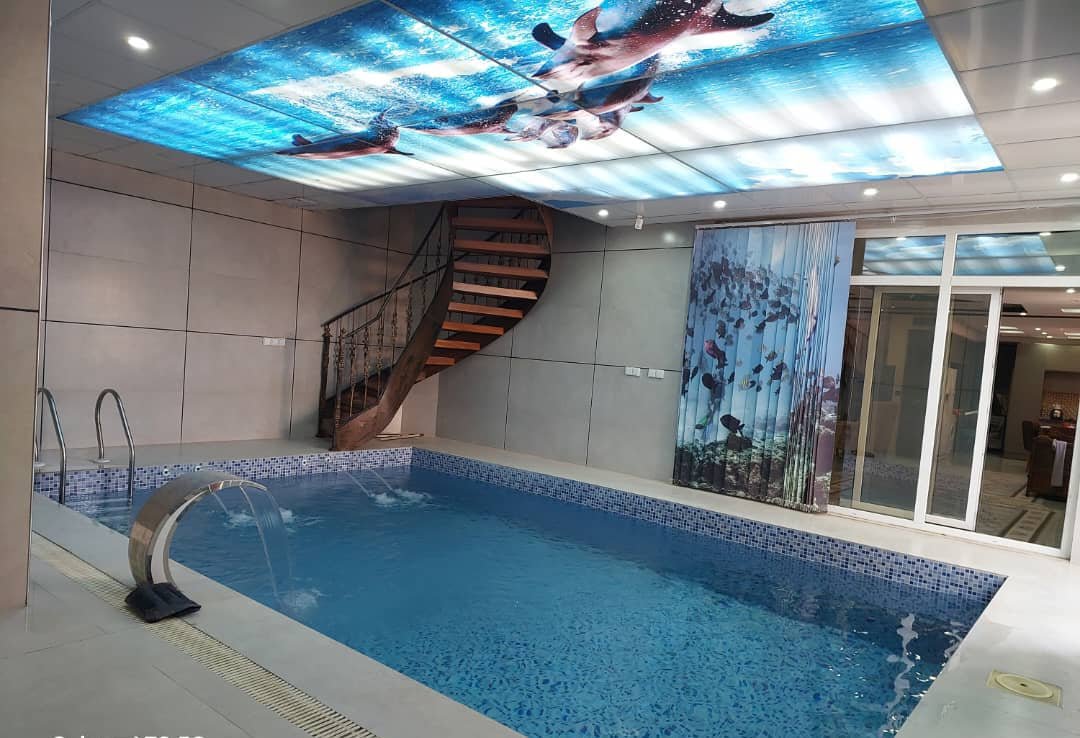 سه خوابه عمارت هما