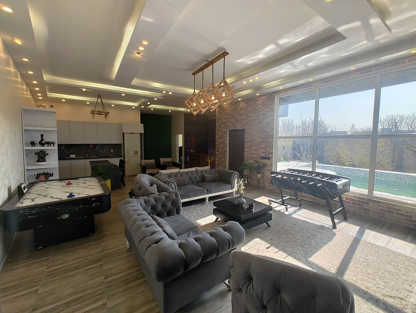 دوخوابه استخردار آبگرم نیکوکار