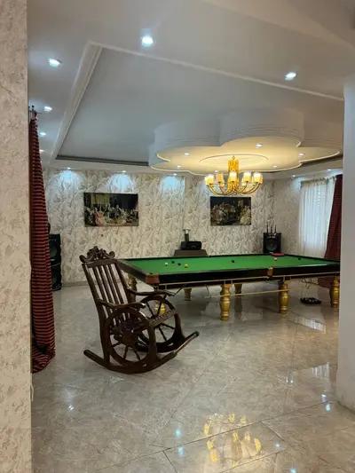 ویلا پنج خوابه استخردار آبگرم مهدیان