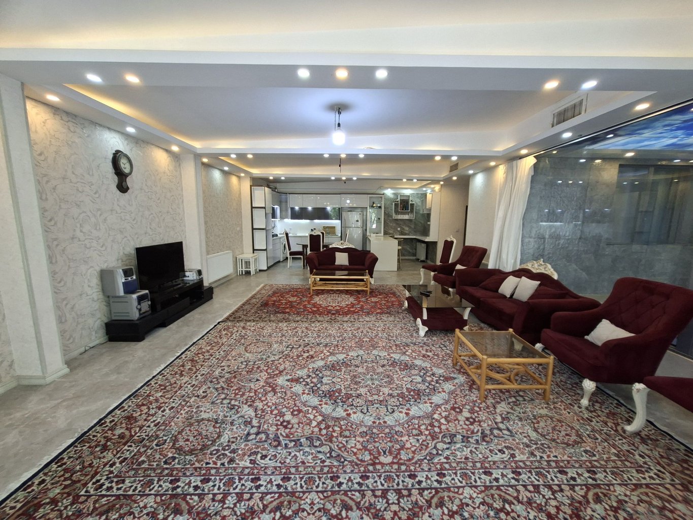ویلا دوخوابه خوشنام 5 - پذیرایی