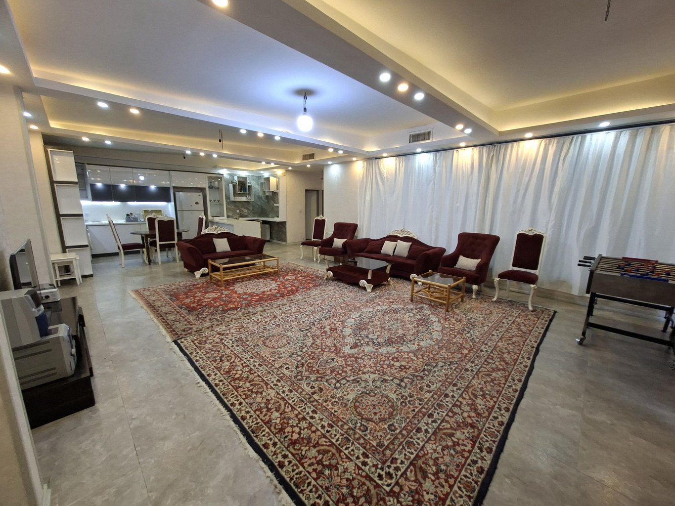 ویلا دوخوابه خوشنام 5 - پذیرایی