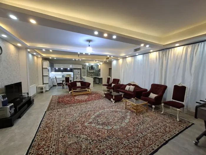 ویلا دوخوابه استخردار خوشنام - پذیرایی