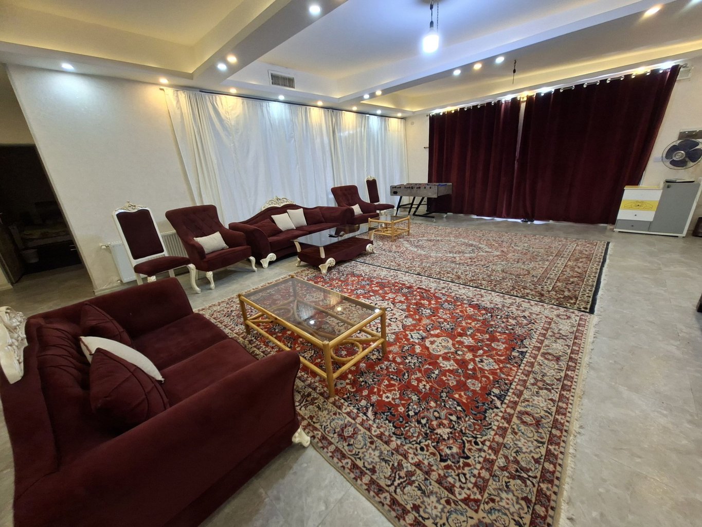 ویلا دوخوابه خوشنام 5 - پذیرایی