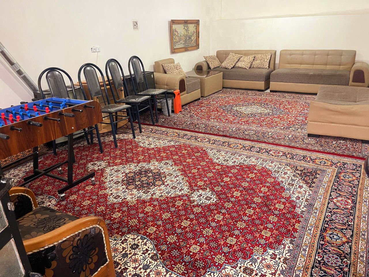 ویلا یک خوابه کوهستانی افراتخته