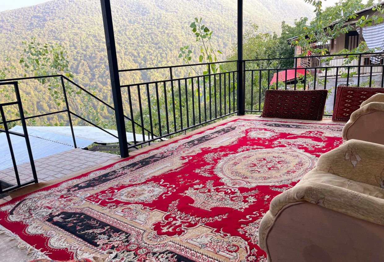 ویلا یک خوابه کوهستانی افراتخته