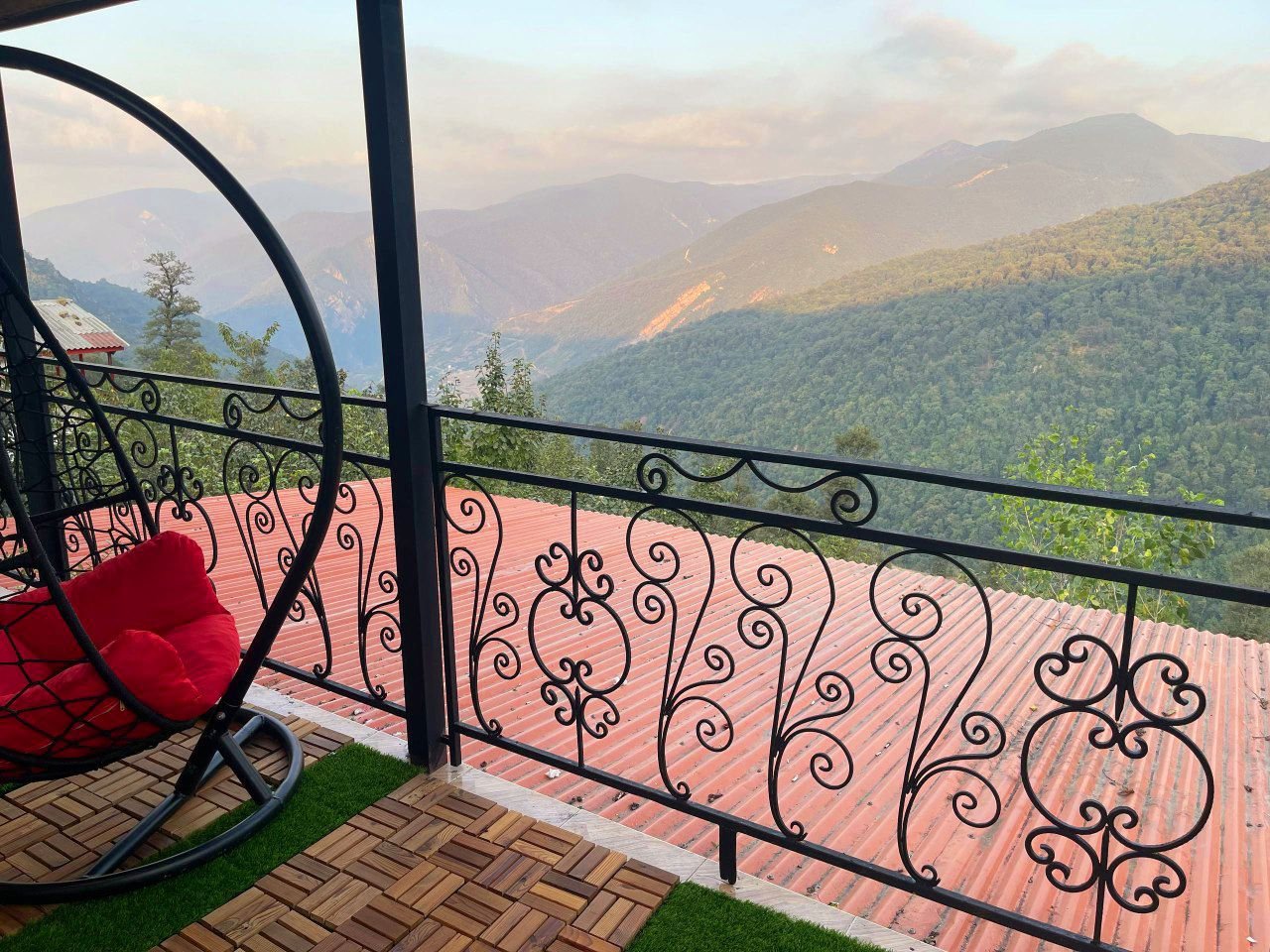 ویلا یک خوابه جکوزی دار افراتخته