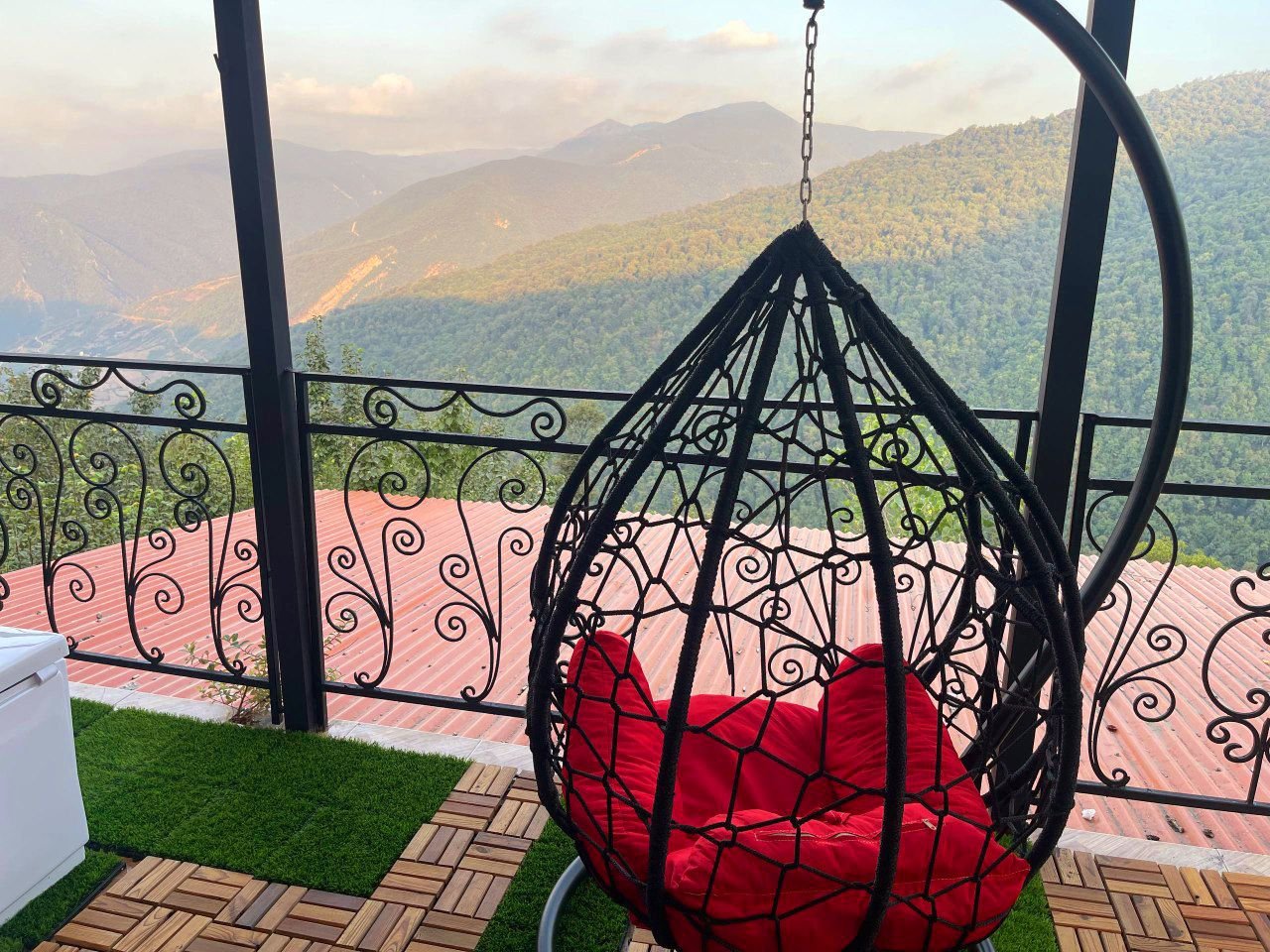 ویلا یک خوابه جکوزی دار افراتخته