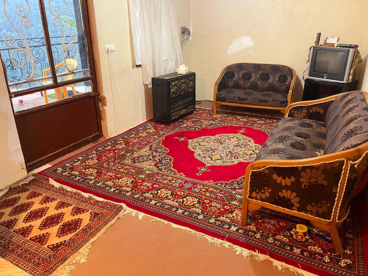 ویلا یک خوابه جکوزی دار افراتخته