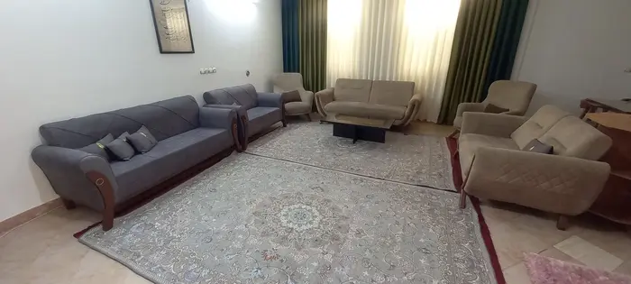 آپارتمان سه خوابه ثمر - پذیرایی