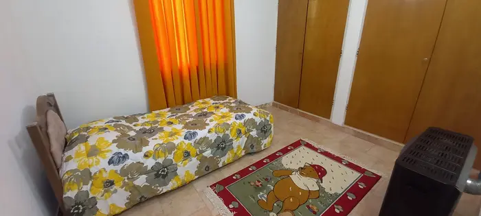 آپارتمان سه خوابه ثمر - اتاق خواب تک تخت خواب