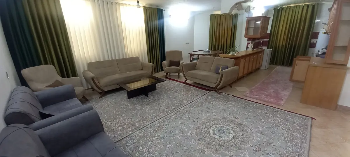 آپارتمان سه خوابه ثمر - پذیرایی