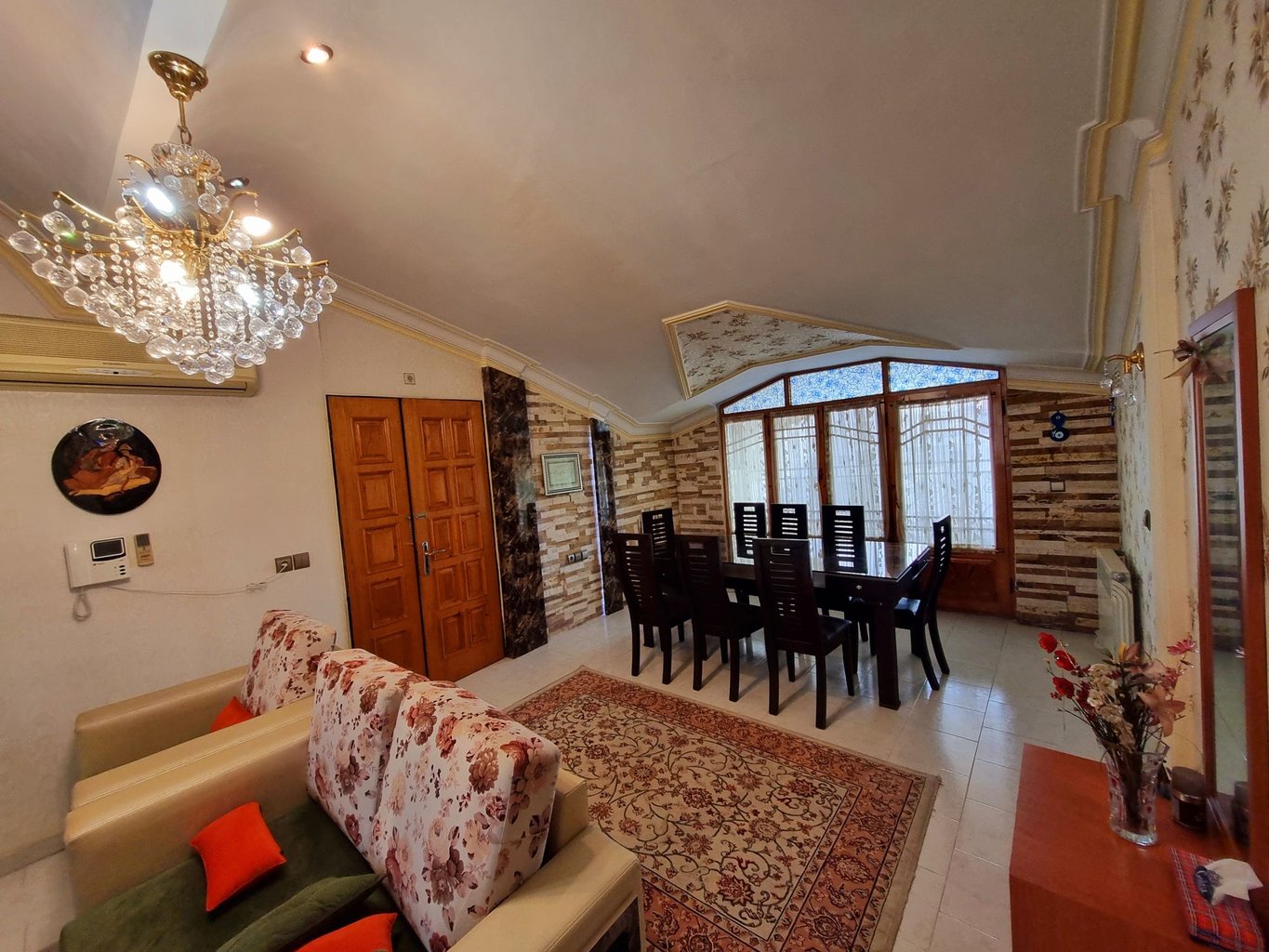 آپارتمان یک خوابه آقائی