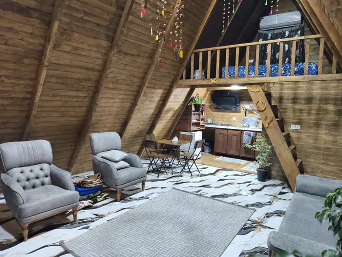 کلبه یک خوابه سوئیسی دوقلوها