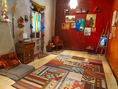 اقامتگاه سنتی فلت تولتک