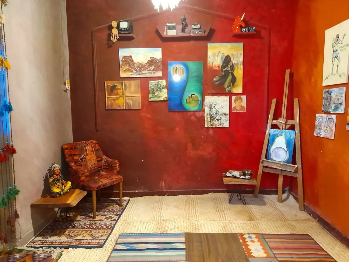 اقامتگاه سنتی فلت تولتک - اتاق