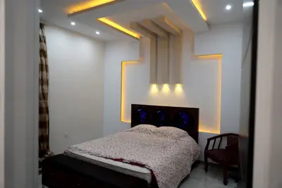 ویلا دوخوابه استخردار آبگرم باغ نرگس