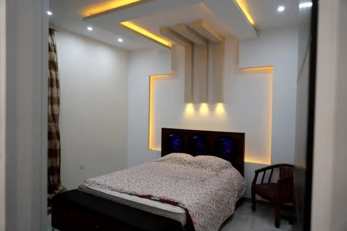 ویلا دوخوابه استخردار آبگرم باغ نرگس