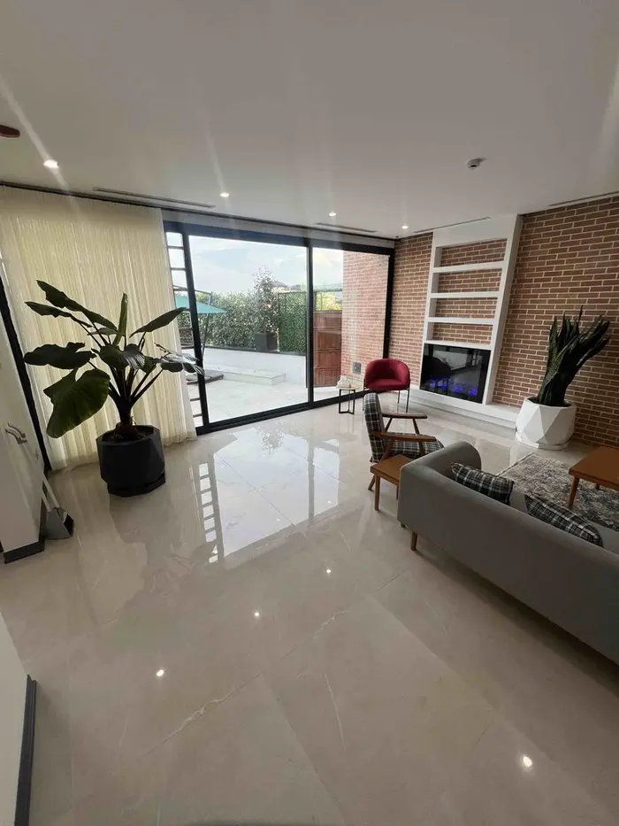 ویلا دو خوابه آهیل - پذیرایی