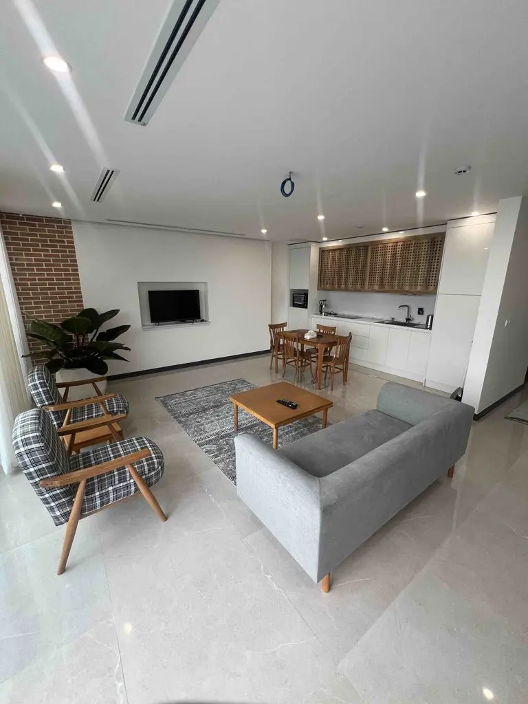 ویلا یک خوابه مَهتو - پذیرایی