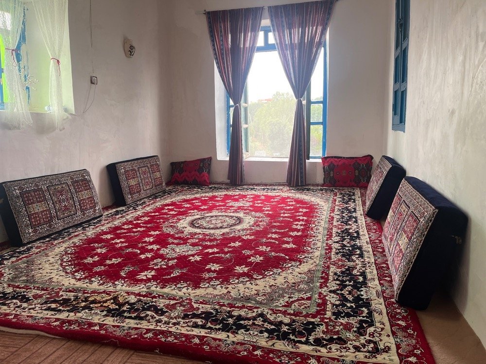 سوئیت سه خوابه سنتی قجور