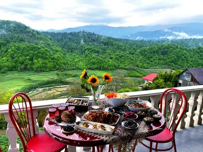 ویلا یک خوابه جنگلی لفور 2