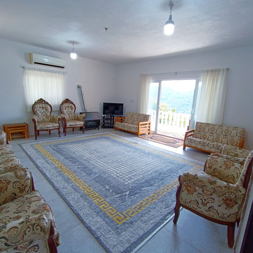 ویلا یک خوابه جنگلی لفور 2 - حال وپذیرایی