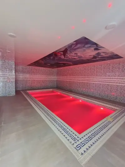 ویلا دوخوابه استخردار آبگرم نیکان 13