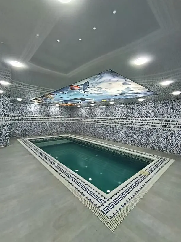 ویلا دوخوابه استخردار آبگرم نیکان 13