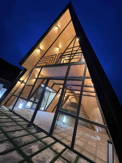 کلبه دوخوابه باروجی