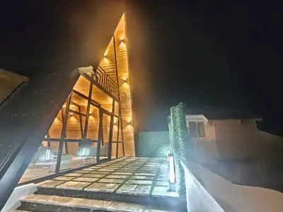 کلبه دوخوابه باروجی