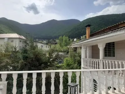 ویلا سه خوابه دوبلکس جنگلی پرتقالی